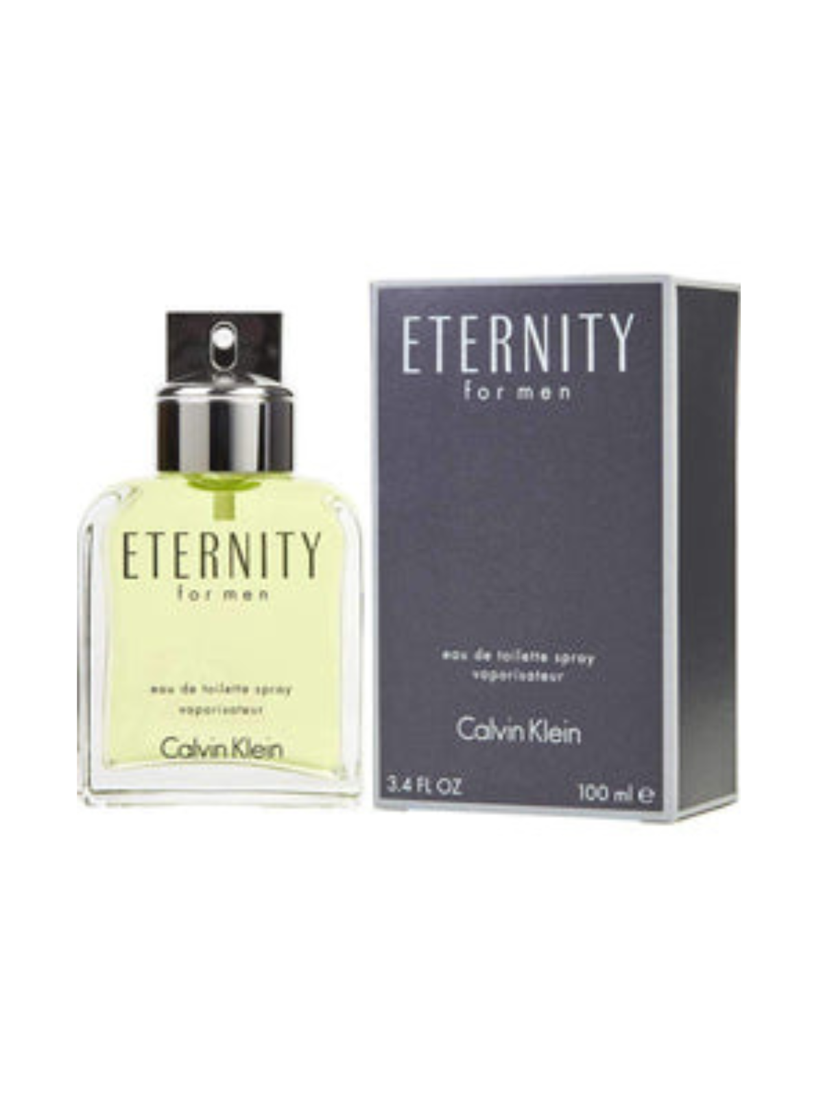 CK ETERNITY MEN 3.4 EDT