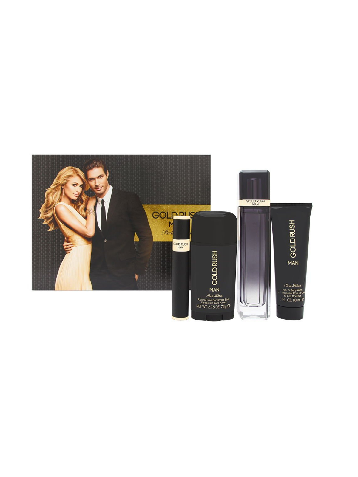 Paris Hilton Gold Rush Set Mens