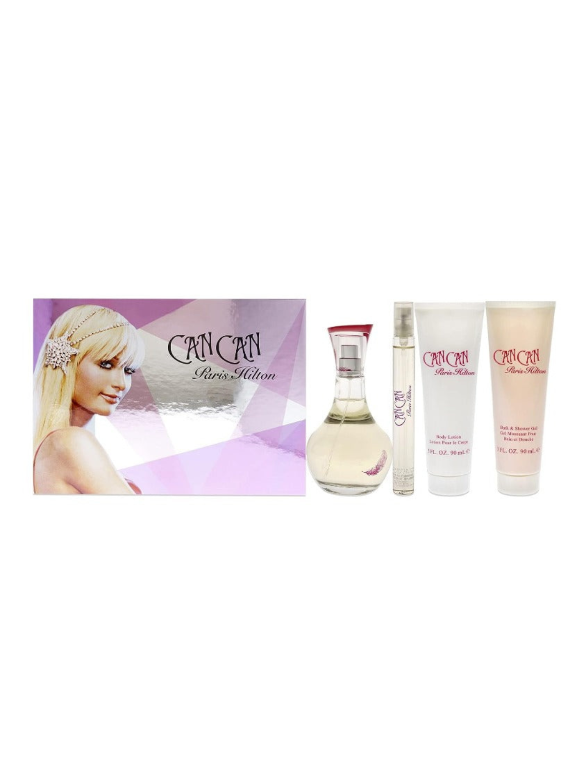 Paris Hilton CAN CAN W 4PC SET