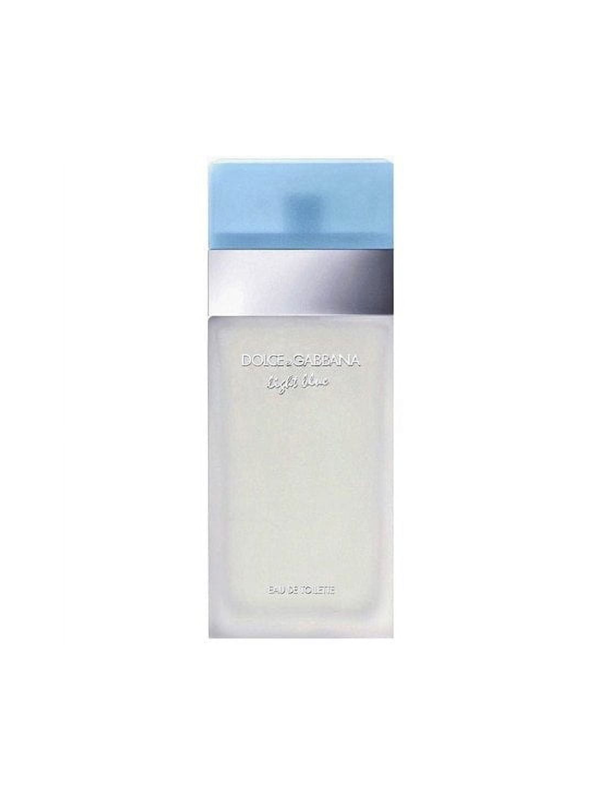 D&G Light Blue W EDT 3.4oz